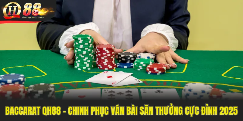 Baccarat QH88 - Chinh Phục Ván Bài Săn Thưởng Cực Đỉnh 2025