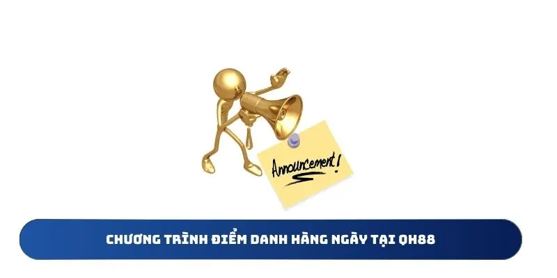Chương trình điểm danh hàng ngày tại QH88