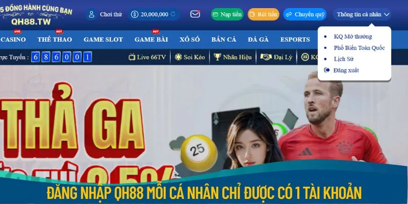 Đăng nhập QH88 có xảy ra vấn đề gì không?