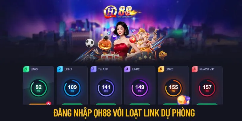 Đăng nhập QH88 không lo bị chặn với các tip hay