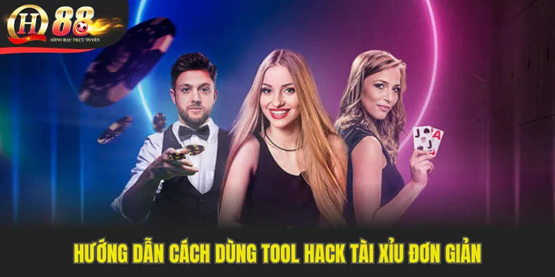 Hướng dẫn cách dùng tool hack tài xỉu đơn giản