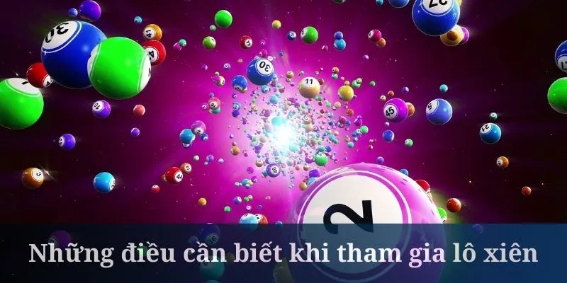 Nắm rõ cách tính thưởng trong hình thức lô xiên QH88
