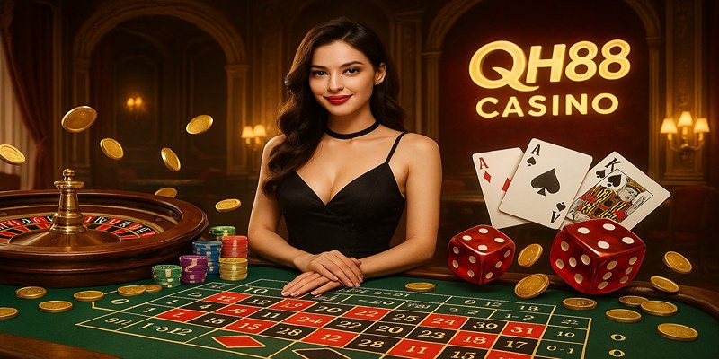 Những yếu tố đặc biệt khiến sảnh casino QH88 trở thành lựa chọn hấp dẫn