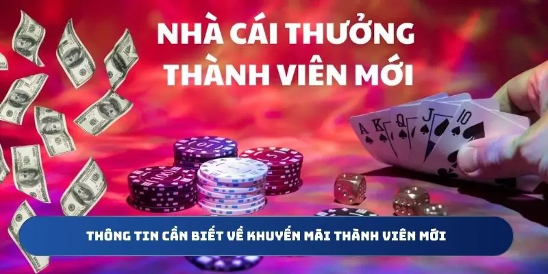 Thông tin cần biết về khuyến mãi thành viên mới