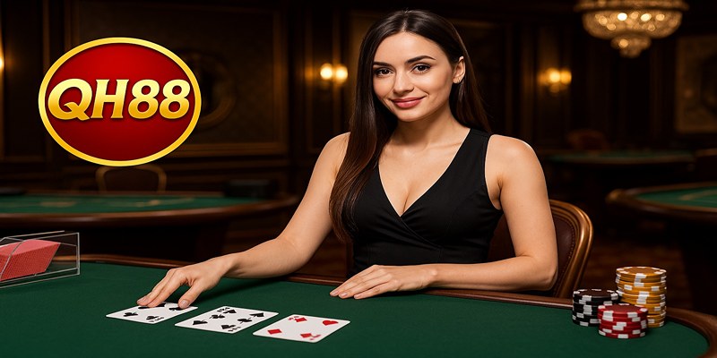 Khám phá tổng quan về sảnh casino hấp dẫn và chuyên nghiệp tại QH88