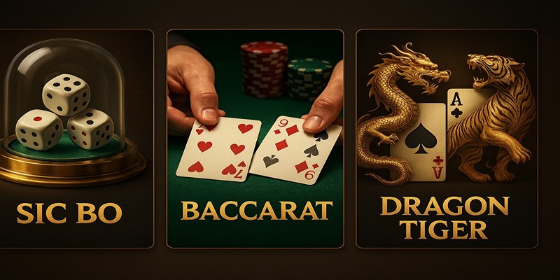 Khám phá những sản phẩm casino QH88 đình đám và hấp dẫn nhất 2025